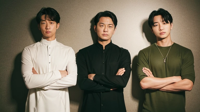 女性用風俗セラピストが3人並んでいる画像